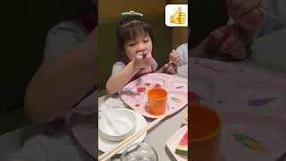 secret code Haidilao #hotpot #kidsfood #kidsvideo #viralcode #haidilaohotpot #haidilao #freestuff