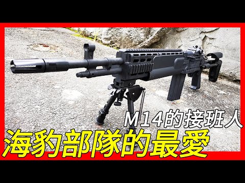 同時扮演兩種作戰角色，海豹部隊的最愛，M14的接班人，Mk 14增強型戰鬥步槍