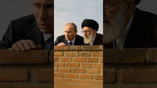 Putin and Ali Khamenei played a dirty trick on Trump, poor him. #trump #putin #alikhamenei #funny