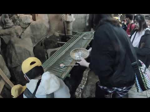 【珍百景】小学生がお金を洗いまくっている