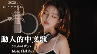【2025最好聽中文音樂】動人抒情歌單｜讀書、工作與放鬆的絕佳音樂｜Study & Work Music Chill Mix | #BGM #專注讀書 #放鬆工作 #工作音樂 #情歌 #中文