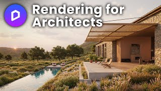 Rendering for Architects | Crash Course with D5 Render