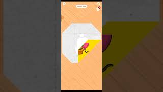 Paper Fold : Level #sakura #respect #short #shorts #walkthrough #gameplay #ios #iosgame #tiktok