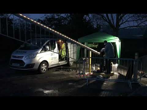Access Solutions - going that extra mile for our clients - Traffic Barrier installation.