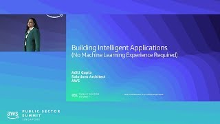 Building Intelligent Applications (No Machine Learning Experience Required)