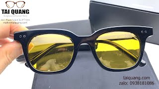 Gentle Monster South side 2021 V3 ráp tròng Phân cực Polarized cho KH . Version Thiết kế đặt biệt