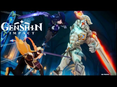 Chlorinde Quest||Genshin Impact||Gaming With UBBI