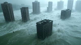 Mega dam on alert! China in chaos as typhoon triggers flooding across cities