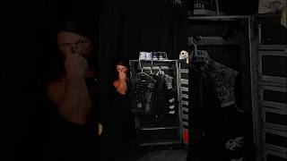 AJ Styles playing mind games with Dom Dom 💀🍰