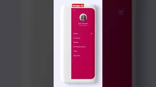 UI Design 03 #uidesign #ui #uiux #webdesign #adobexd #figma #shorts #design #inspiration