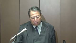 【2025.3.14】村上総務大臣 記者会見