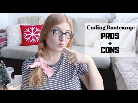 PROS + CONS of a Coding Bootcamp!