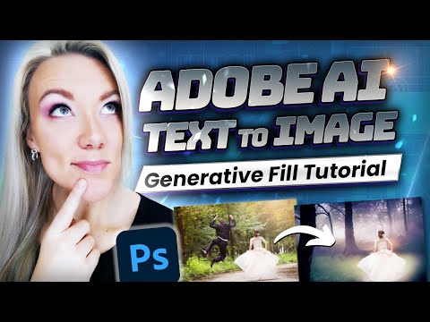 NEW Adobe Generative Fill AI Tool in Photoshop Beta is a GAME-CHANGER! (Full Tutorial and Demo)