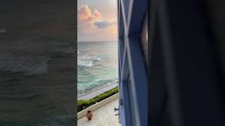 OCEAN WAVES AND A BEAUTIFUL SCENE #oceanwaves #ocean #calm