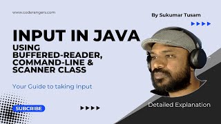 How to take INPUT in Java ! Input in Java #L21