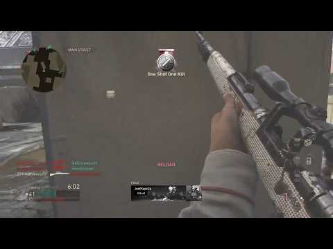 Call of Duty®: WWII Crazy No-Scope headshot