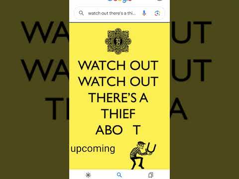 SECURITY WARNING TO YOUR PROPERTY                    UPCOMING VIDEO
