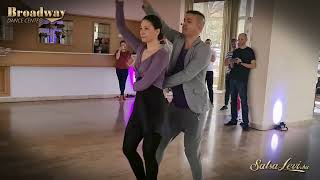Salsa Class Summary 20220409 PAW EDITION by Salsa Levi and Zita @ Broadway Dance Center ® Budapest