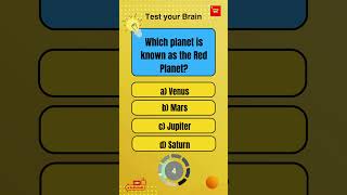 What planet has a red planet? | Brainy Bits #brainybits