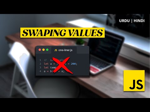 The Long and Short Method: How to Swap Values of Two Variables in JavaScript