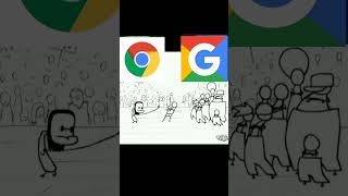 Chrome vs Google 😂 #video #chrome#vs#google #funny #song