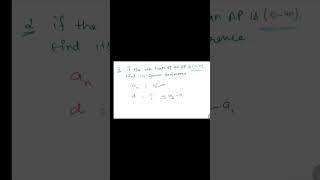 NCERT CLASS 10 MATHS IMPORTANT QUESTIONS CHAPTER 5 AP SERIES #maths #kvs #tgt #100