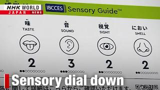 Spaces for people seeking a sensory dial downーNHK WORLD-JAPAN NEWS