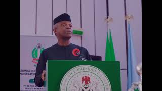 professor yemi osinbajo powerful speech on religion and ethnicity 2023