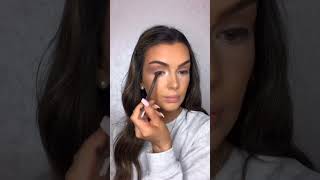 Glam Eye Look Tutorial #fyp #fypage #fypchallenge #makeup #makeuptutorial