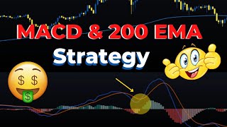 MACD and 200 EMA Strategy | Day Trading Strategy