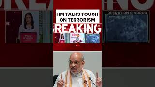 Amit Shah Cites Uri, Pulwama & Pahalgam; Warns Against Messing With India's borders #amitshah