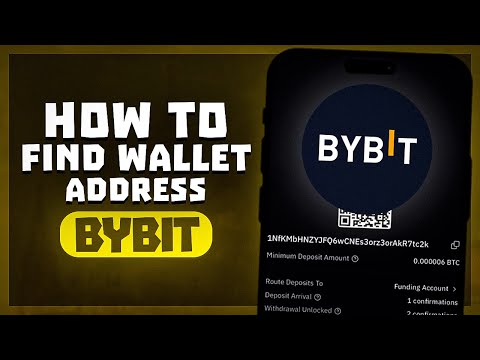 How to Find Wallet Address on ByBit App on your iPhone or Android mobile? |  Full Guide