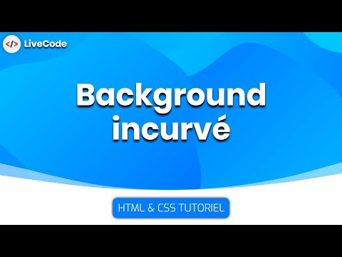 Faire un background incurvé en HTML & CSS [Facile]