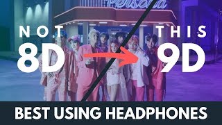 BTS - Boy With Luv feat. Halsey (9D Audio)