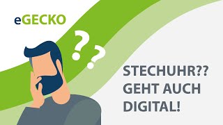 Stechuhr-Urteil – keine Panik! So setzt du das BAG-Urteil mit digitaler Arbeitszeiterfassung um