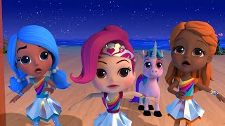 Floof the Unicorn's New Trick 🦄 & Preston's Party! 🥳🎉 Rainbow Rangers 🌈