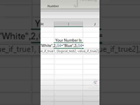 Excel Knowledge - IFS Formula