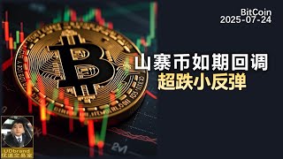 BTC继续震荡，突破119000会在四小时出多。山寨币继续震荡回调。#btc #比特币 #山寨季