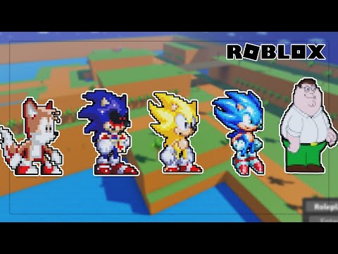 How to Get All 6 Badges in Sonic.Exe Rp Remade Souls HUGE UPD!!! - Roblox