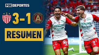 😎⚡ DEBUT RADIANTE | Necaxa 3-1 Atlanta United | HIGHLIGHTS | Leagues Cup 2025
