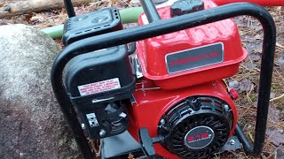 harbor freight 2-inch semi trash pump review