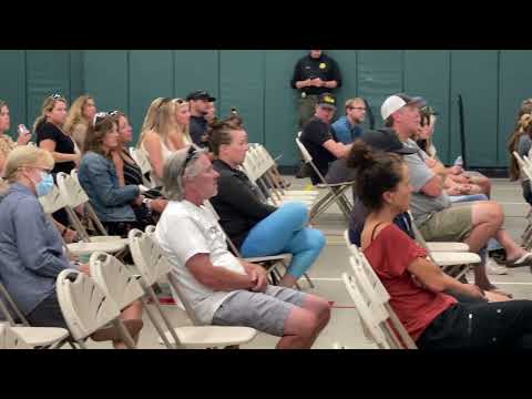 Community Meeting about the Kiely Rodni missing person investigation.