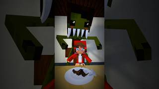 マイキーとJJの友達を助けて、マイキーの邪悪なママと戦おう - Minecraft Animation MAIZEN #shorts