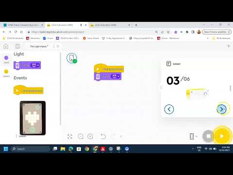 Spike Prime: Working with the Onboard Tutorials