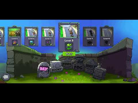 PLANT VS ZOMBIE LVL 7-10 (DAY)