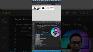 Fix Image Size & Background Like a Pro! 🔥 | CSS Tips with aspect-ratio & mix-blend-mode #css