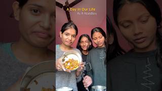 Hostel Ka Khana😭✨ #minivlog #hostel #hostellife #adayinmylife #shortsviral #shorts #vlog