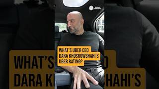 Even Uber's CEO is chasing a 5-star rating #shorts