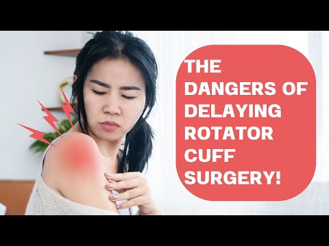5 Reasons Waiting for Rotator Cuff Surgery Could Hurt Your Recovery | Rotator Cuff Surgery
