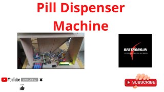 Pill Dispenser Machine #bestprojects #bestengineeringprojects #sensors #iotprojects #arduino